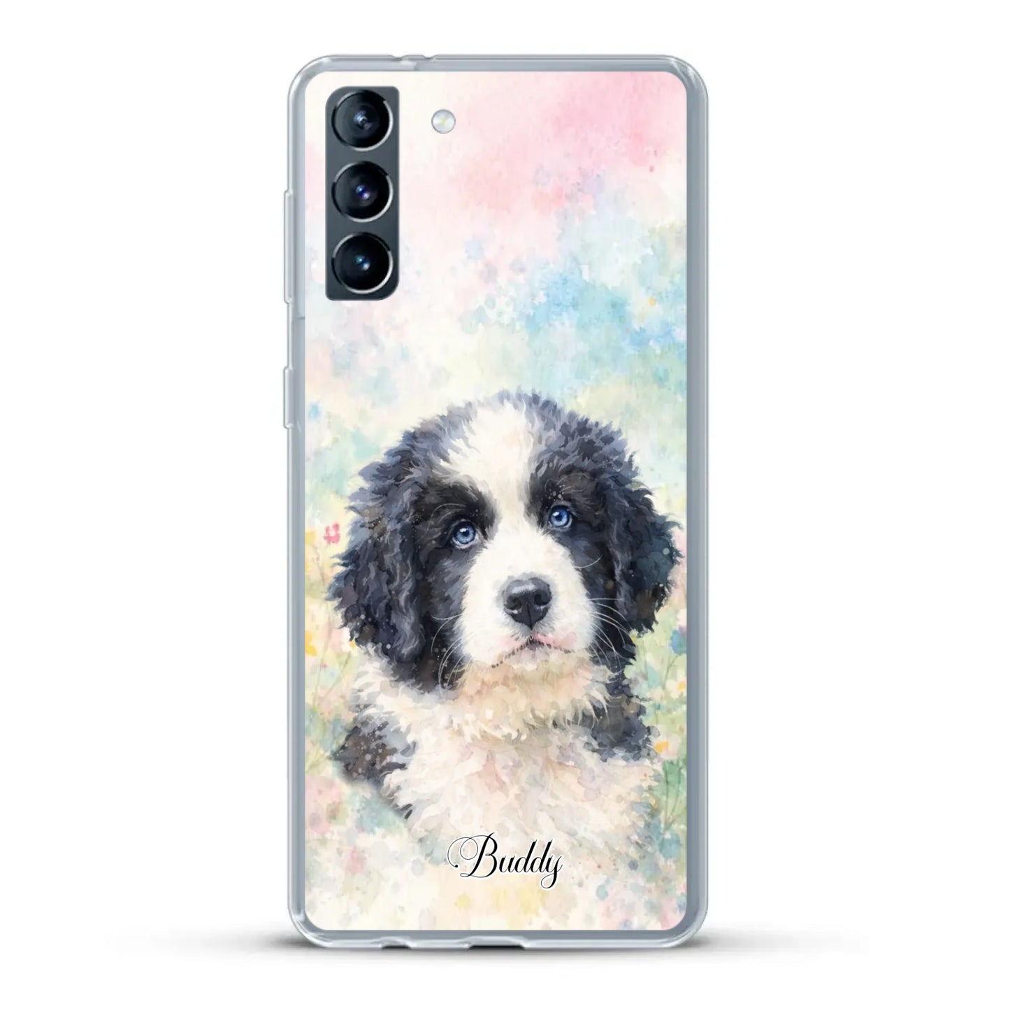 Personalisierte Handyhülle - Aquarell