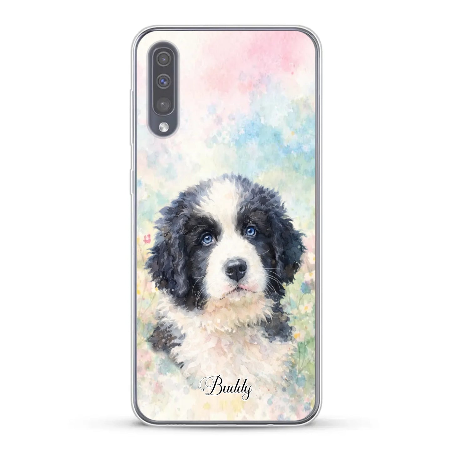 Personalisierte Handyhülle - Aquarell