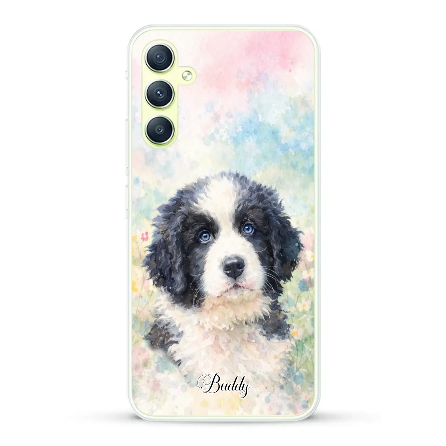 Personalisierte Handyhülle - Aquarell