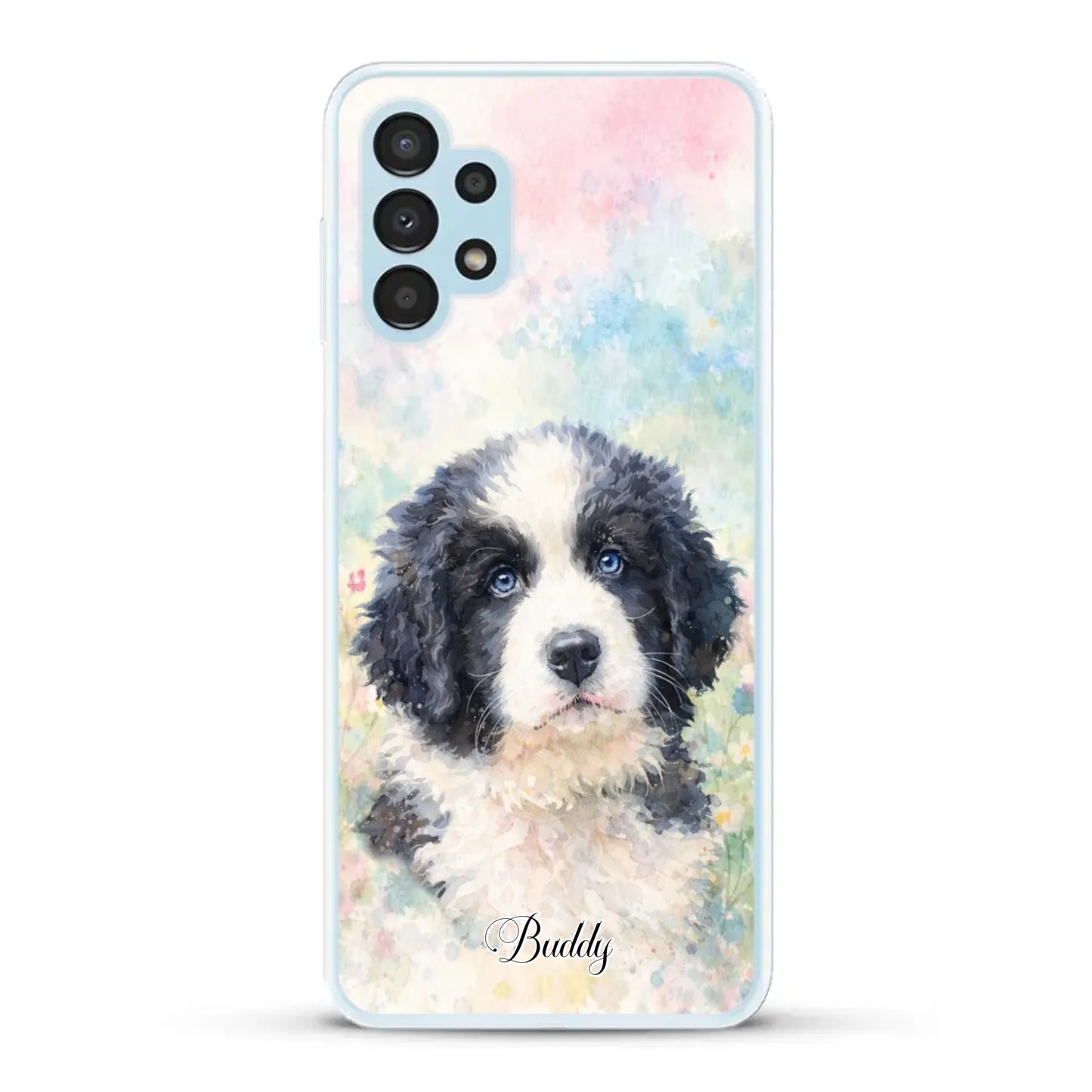 Personalisierte Handyhülle - Aquarell