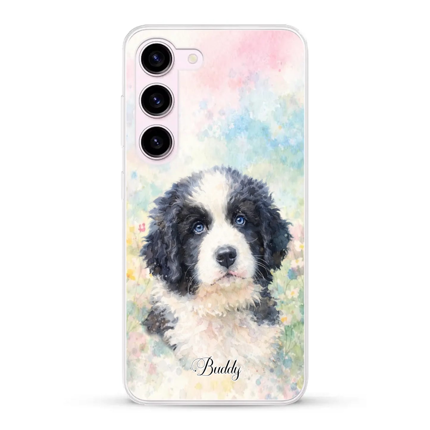Personalisierte Handyhülle - Aquarell