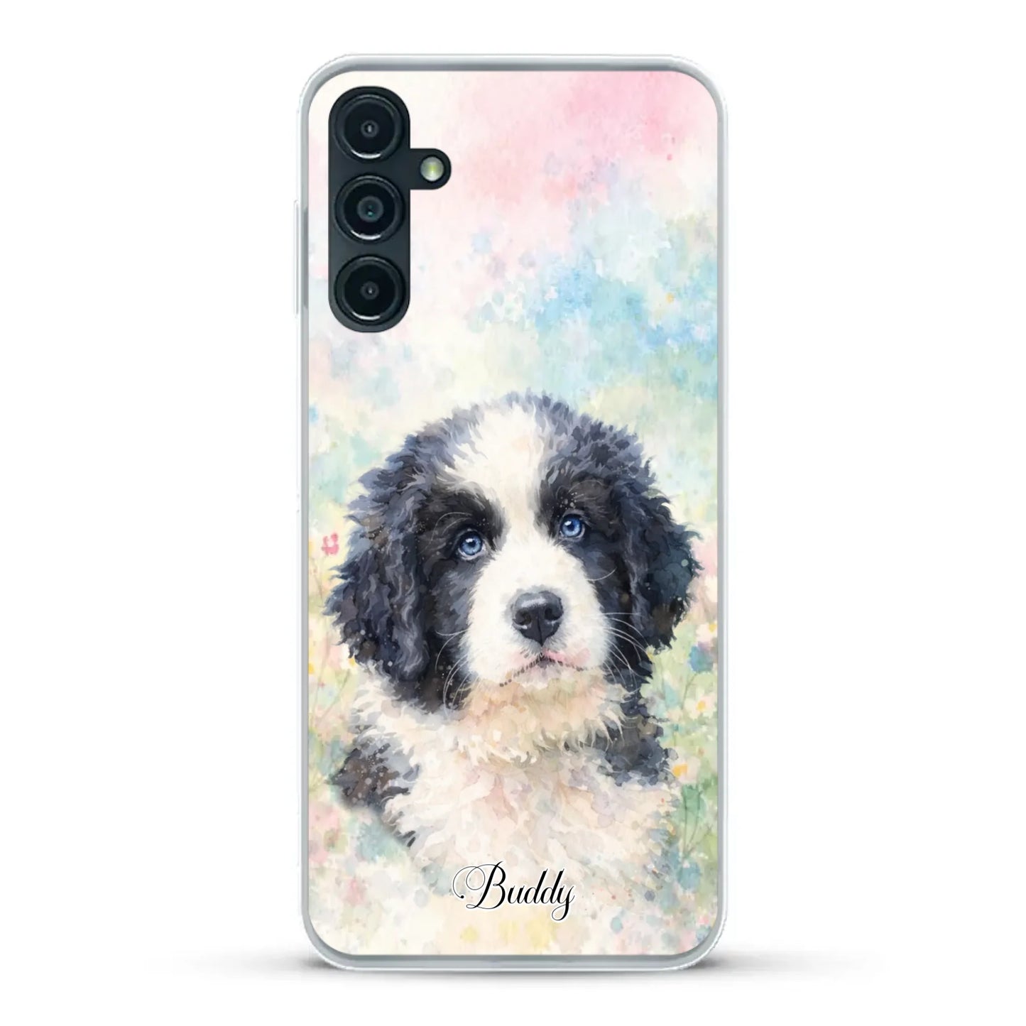 Personalisierte Handyhülle - Aquarell