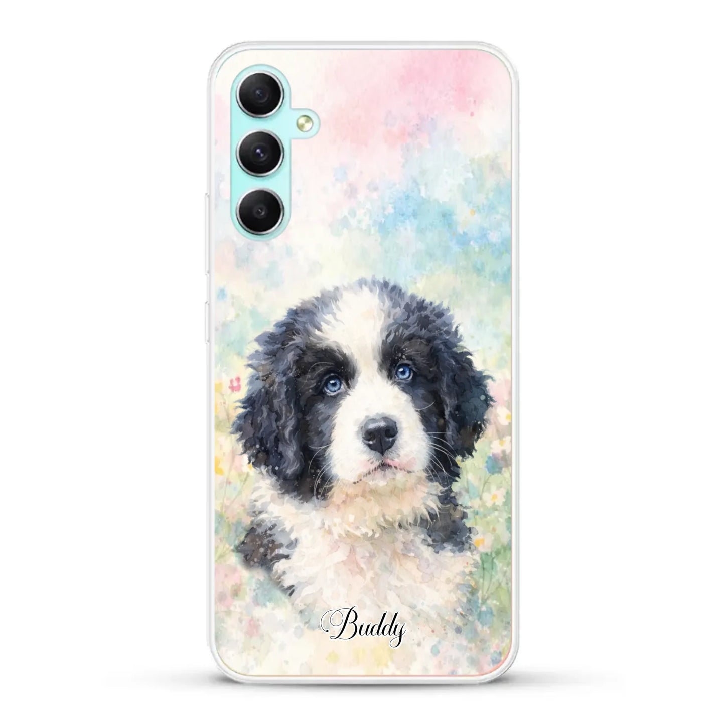 Personalisierte Handyhülle - Aquarell