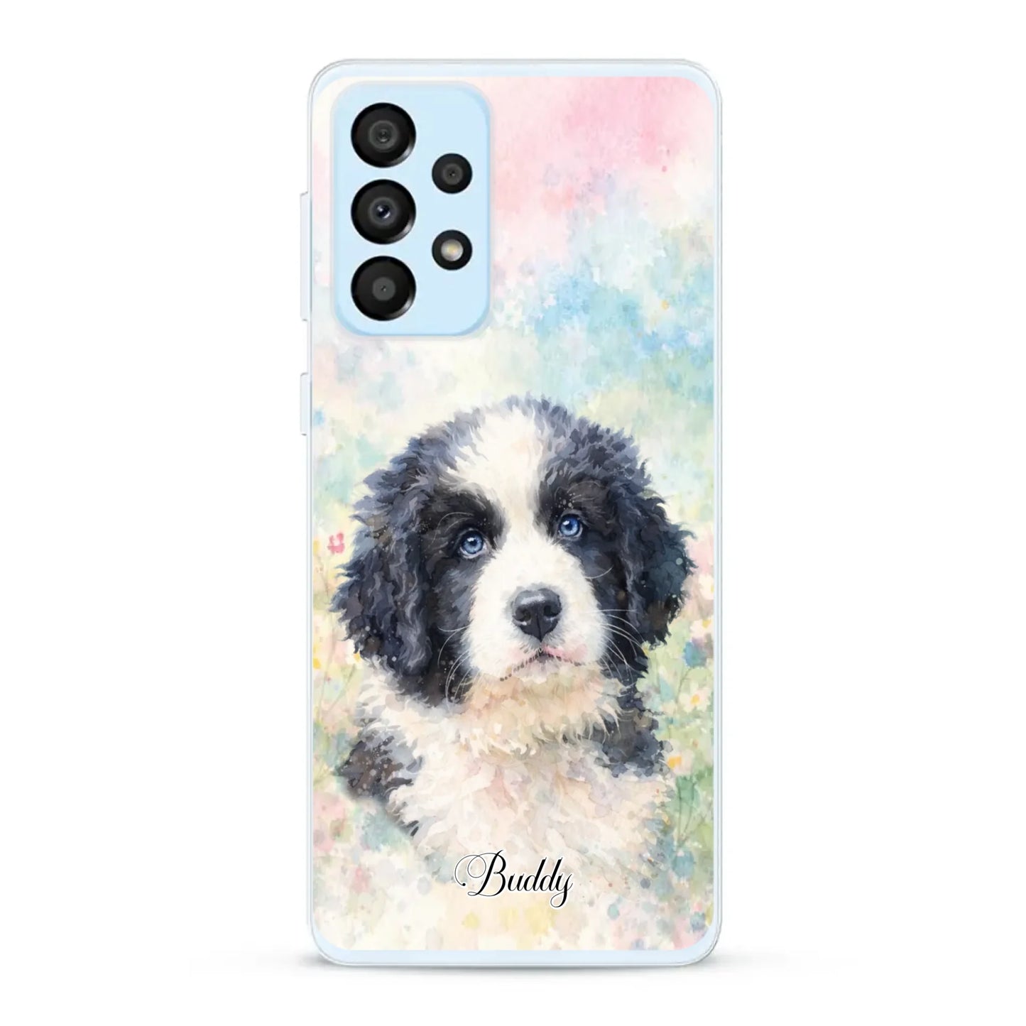 Personalisierte Handyhülle - Aquarell