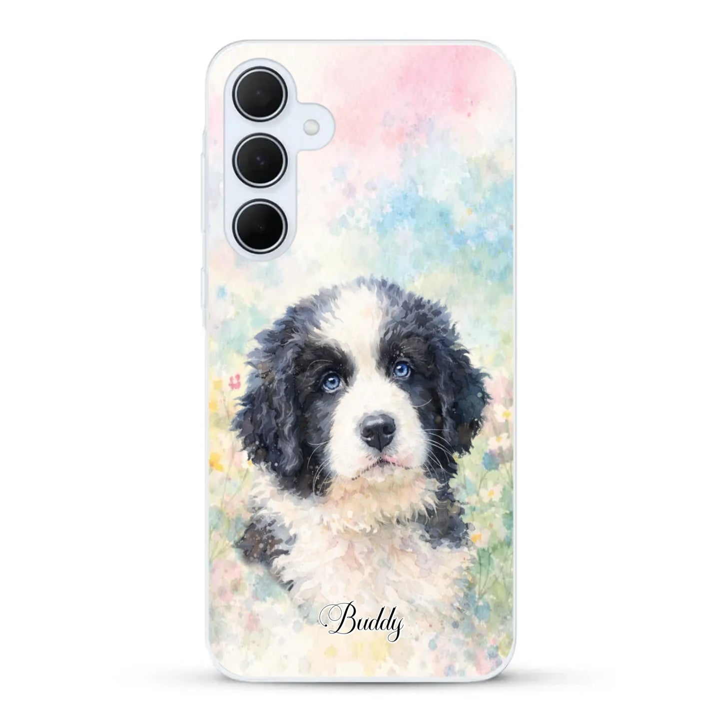 Personalisierte Handyhülle - Aquarell