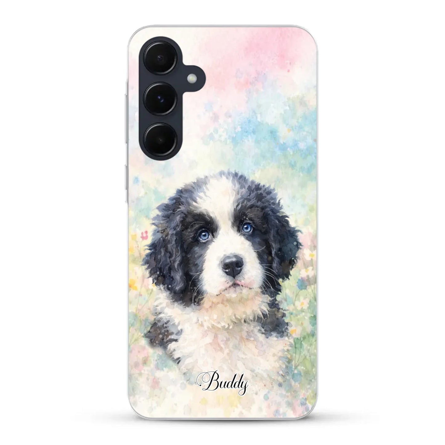 Personalisierte Handyhülle - Aquarell