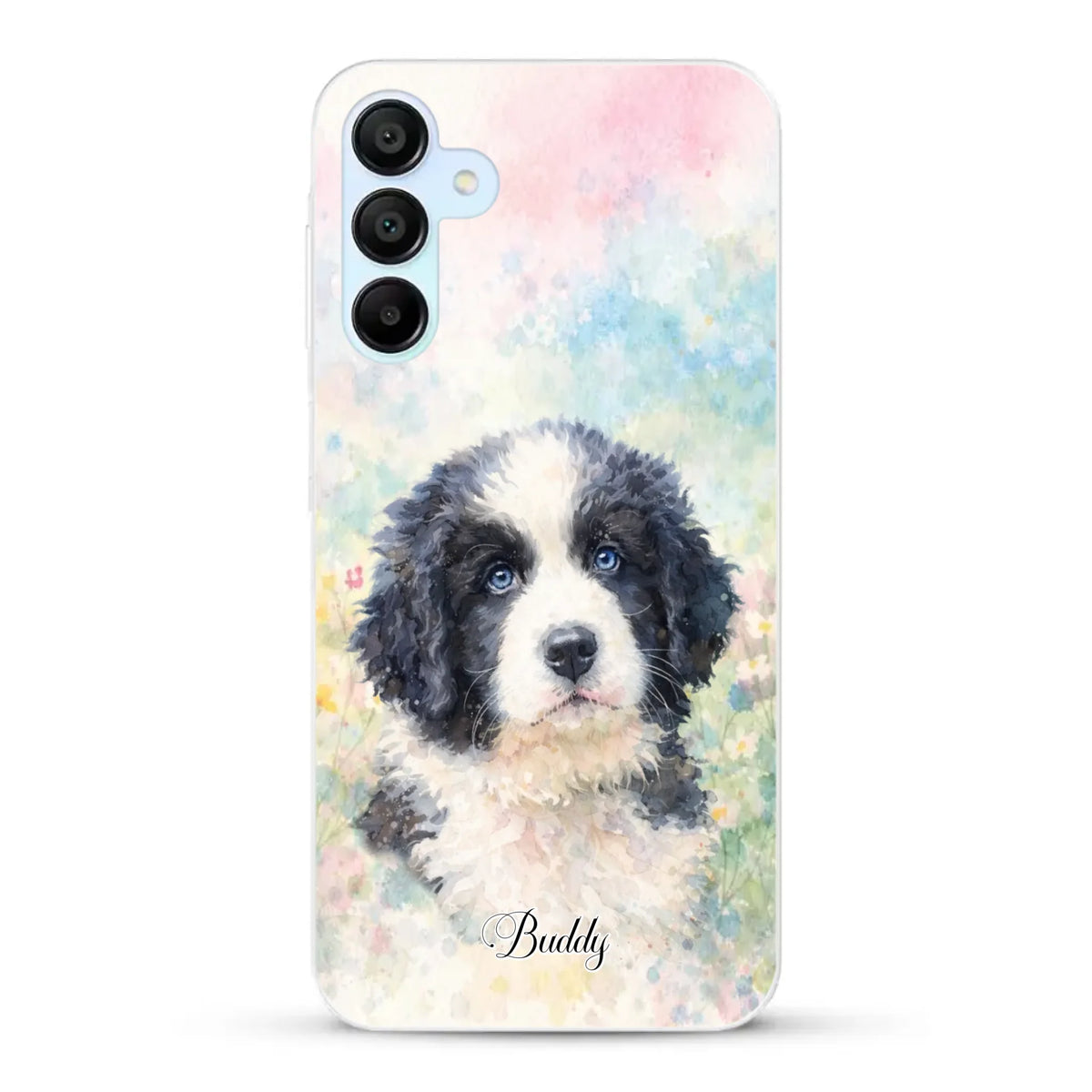 Personalisierte Handyhülle - Aquarell