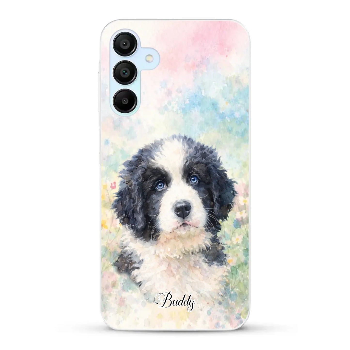 Personalisierte Handyhülle - Aquarell