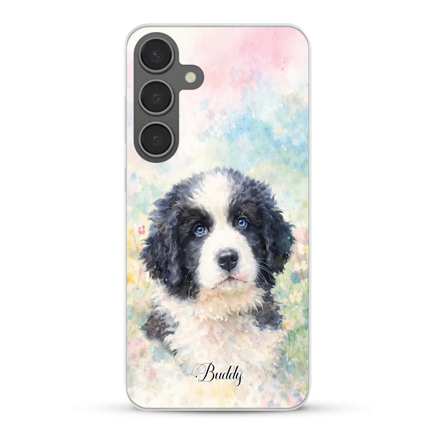 Personalisierte Handyhülle - Aquarell