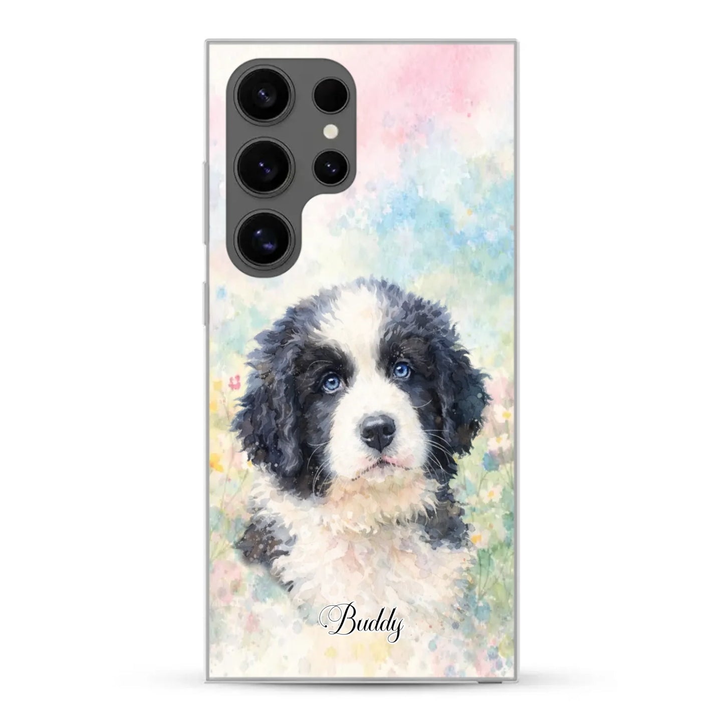 Personalisierte Handyhülle - Aquarell