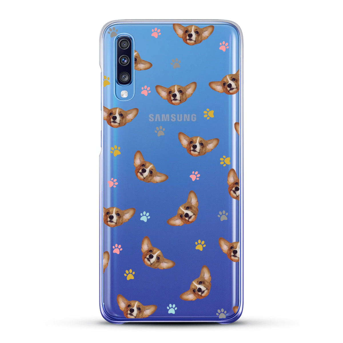 Personalisierte Handyhülle - Haustierköpfe
