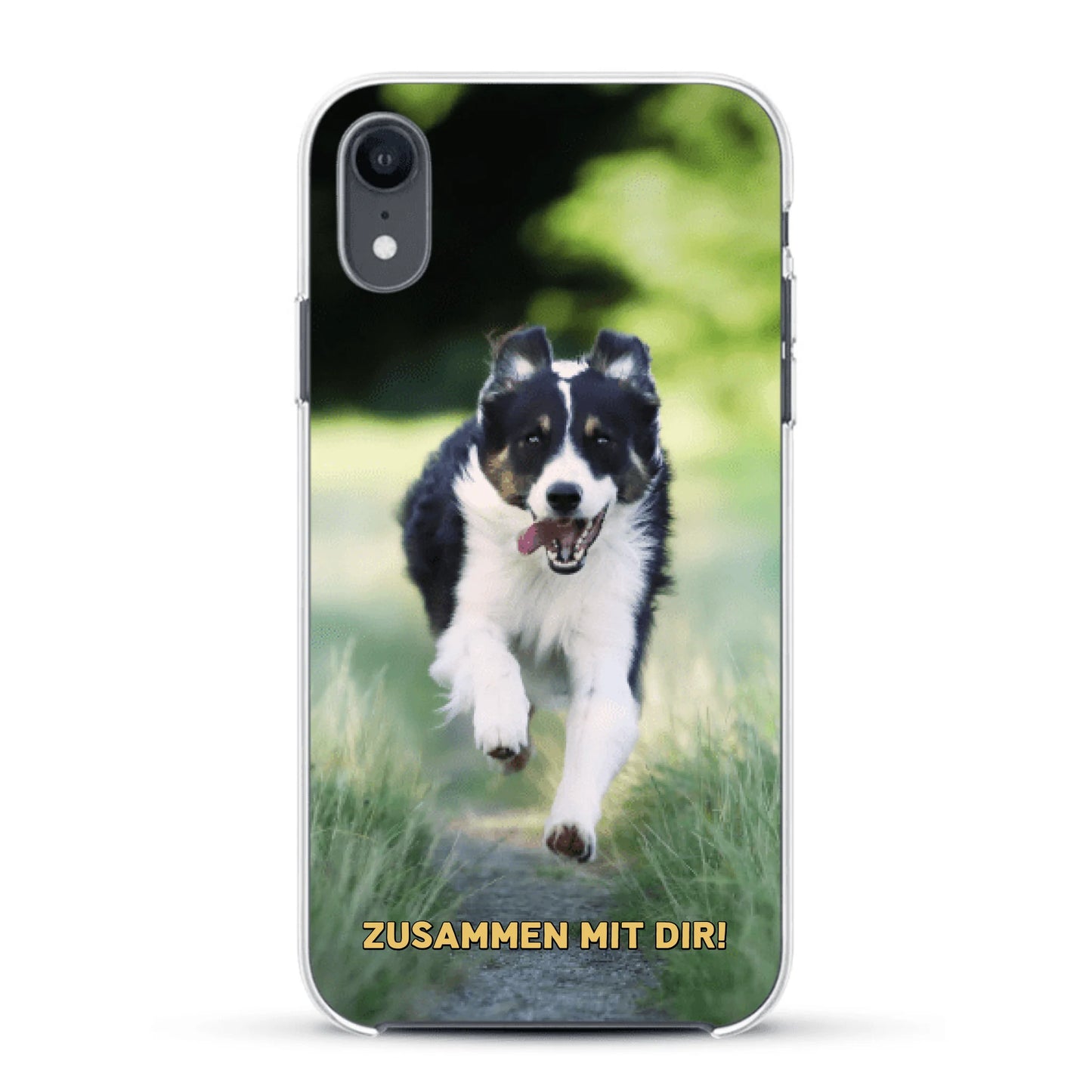 Personalisierte Handyhülle - Eigenes Foto mit Hund