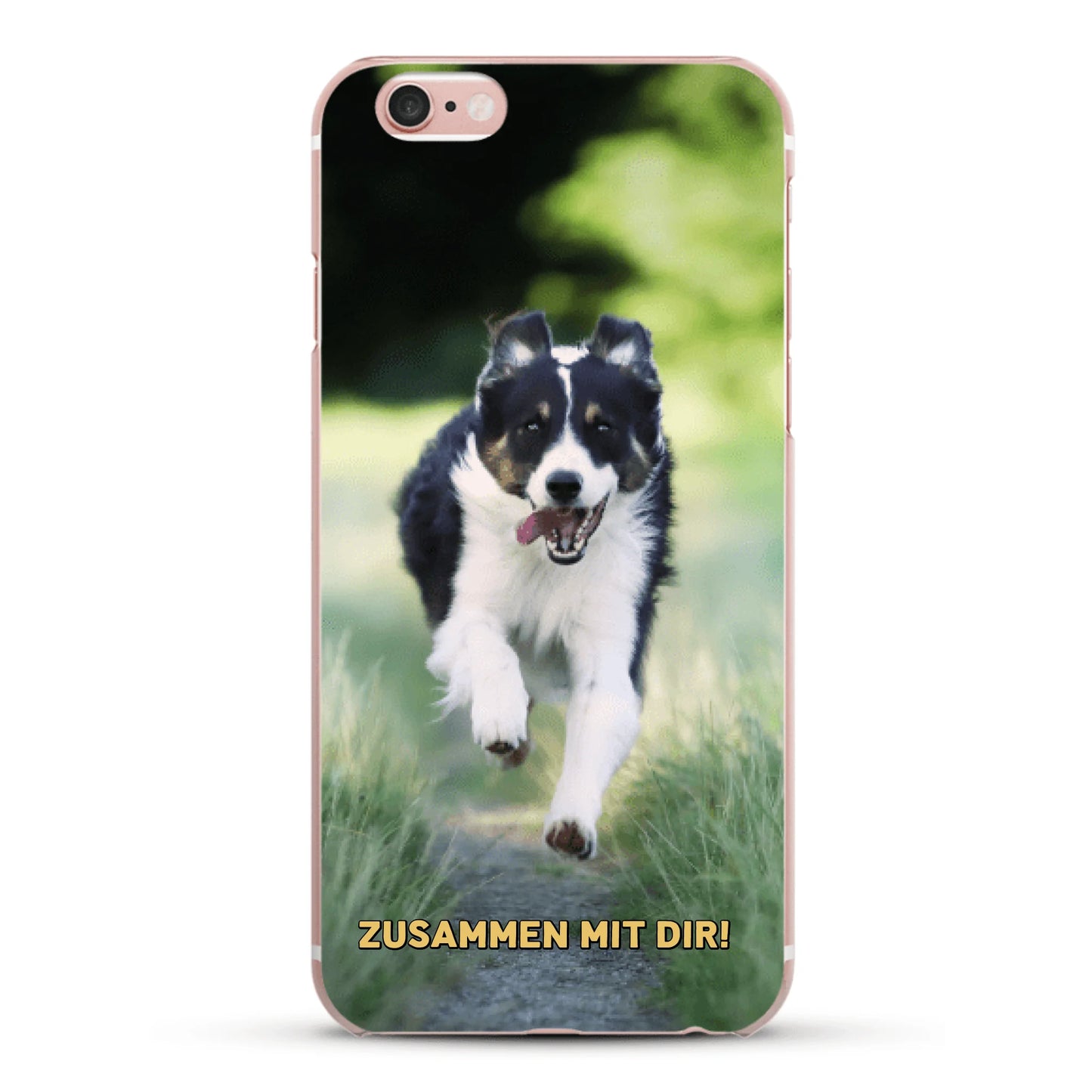 Personalisierte Handyhülle - Eigenes Foto mit Hund