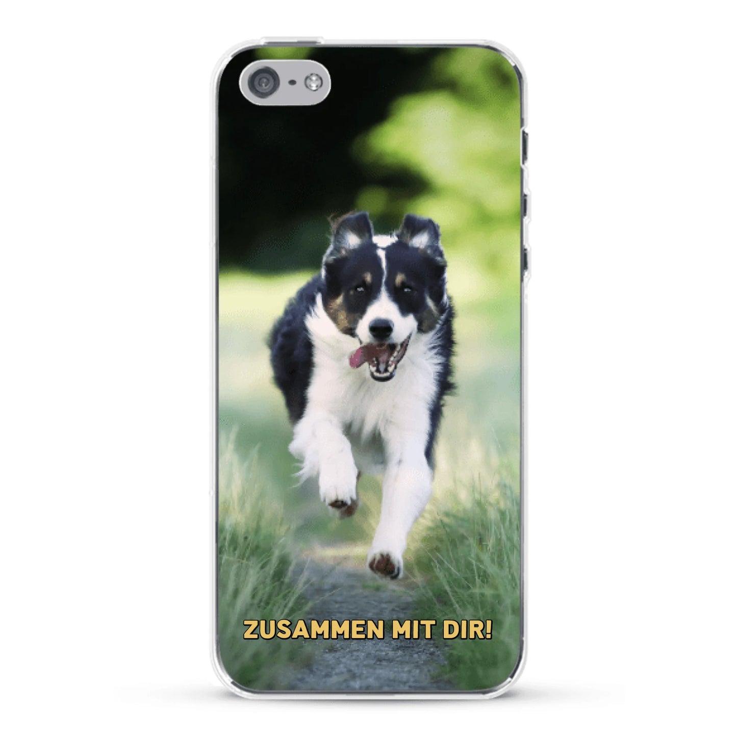 Personalisierte Handyhülle - Eigenes Foto mit Hund