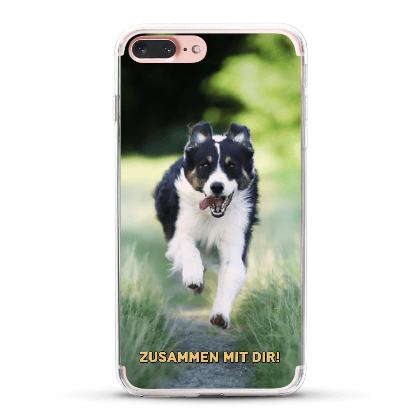 Personalisierte Handyhülle - Eigenes Foto mit Hund