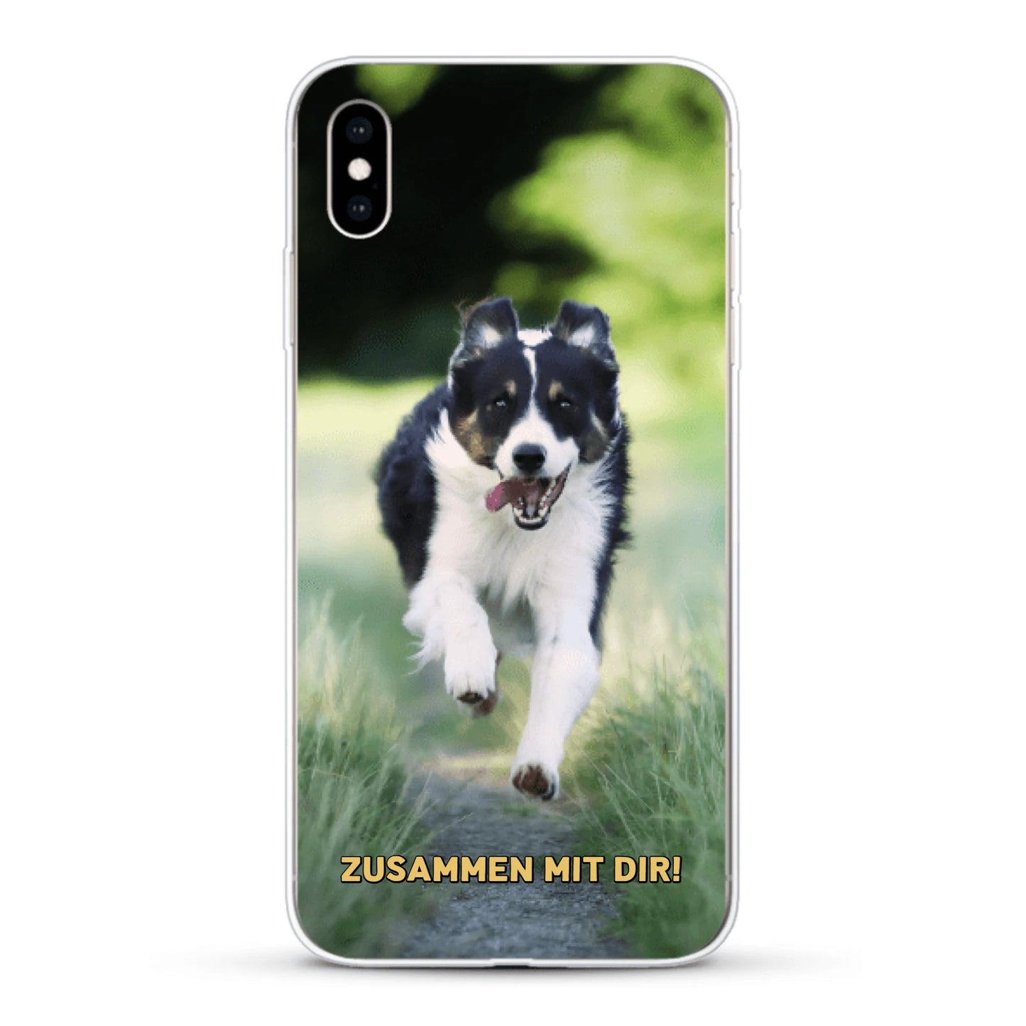 Personalisierte Handyhülle - Eigenes Foto mit Hund