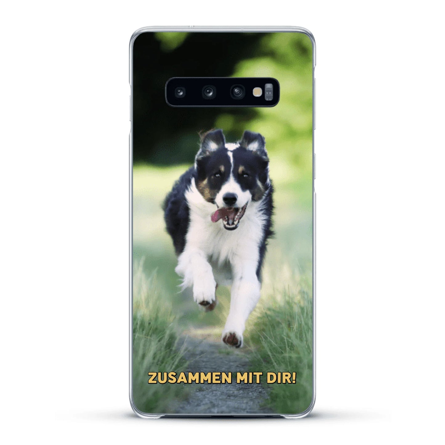 Personalisierte Handyhülle - Eigenes Foto mit Hund
