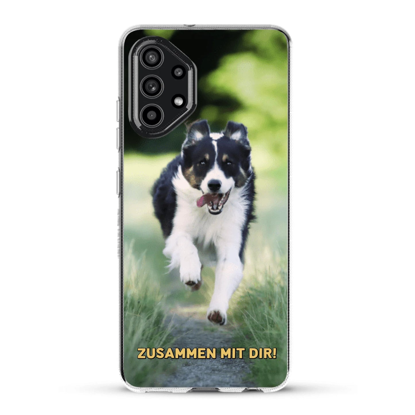 Personalisierte Handyhülle - Eigenes Foto mit Hund