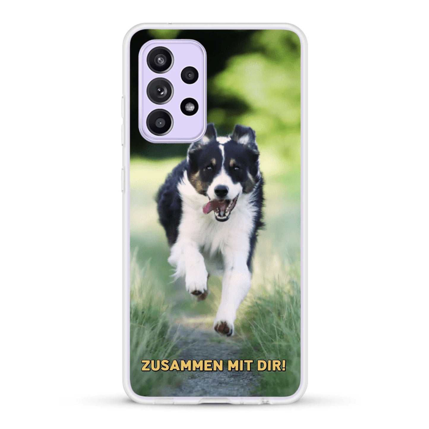 Personalisierte Handyhülle - Eigenes Foto mit Hund