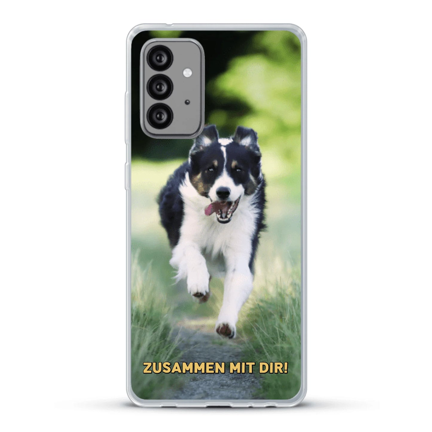 Personalisierte Handyhülle - Eigenes Foto mit Hund