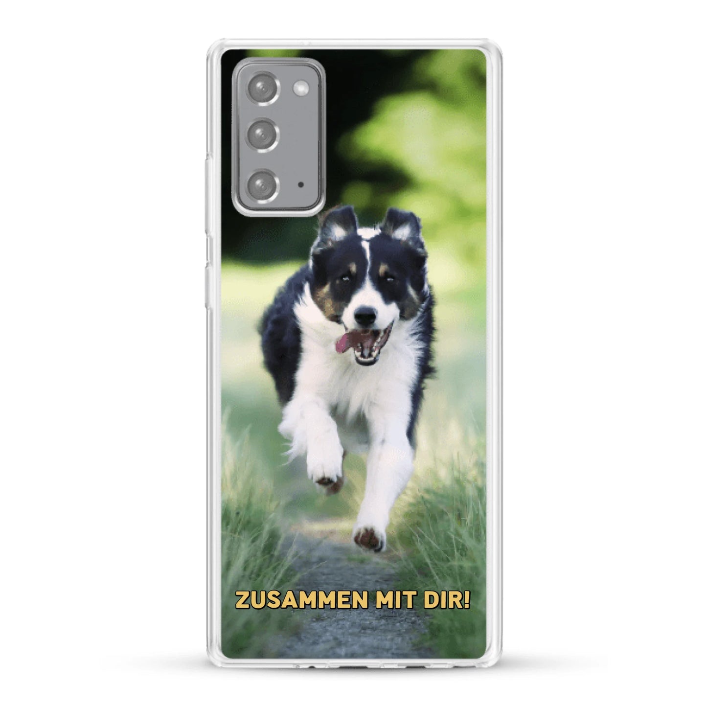 Personalisierte Handyhülle - Eigenes Foto mit Hund