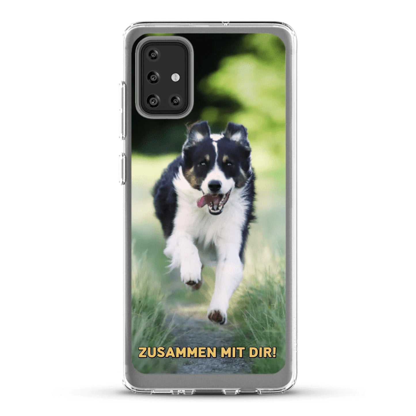 Personalisierte Handyhülle - Eigenes Foto mit Hund