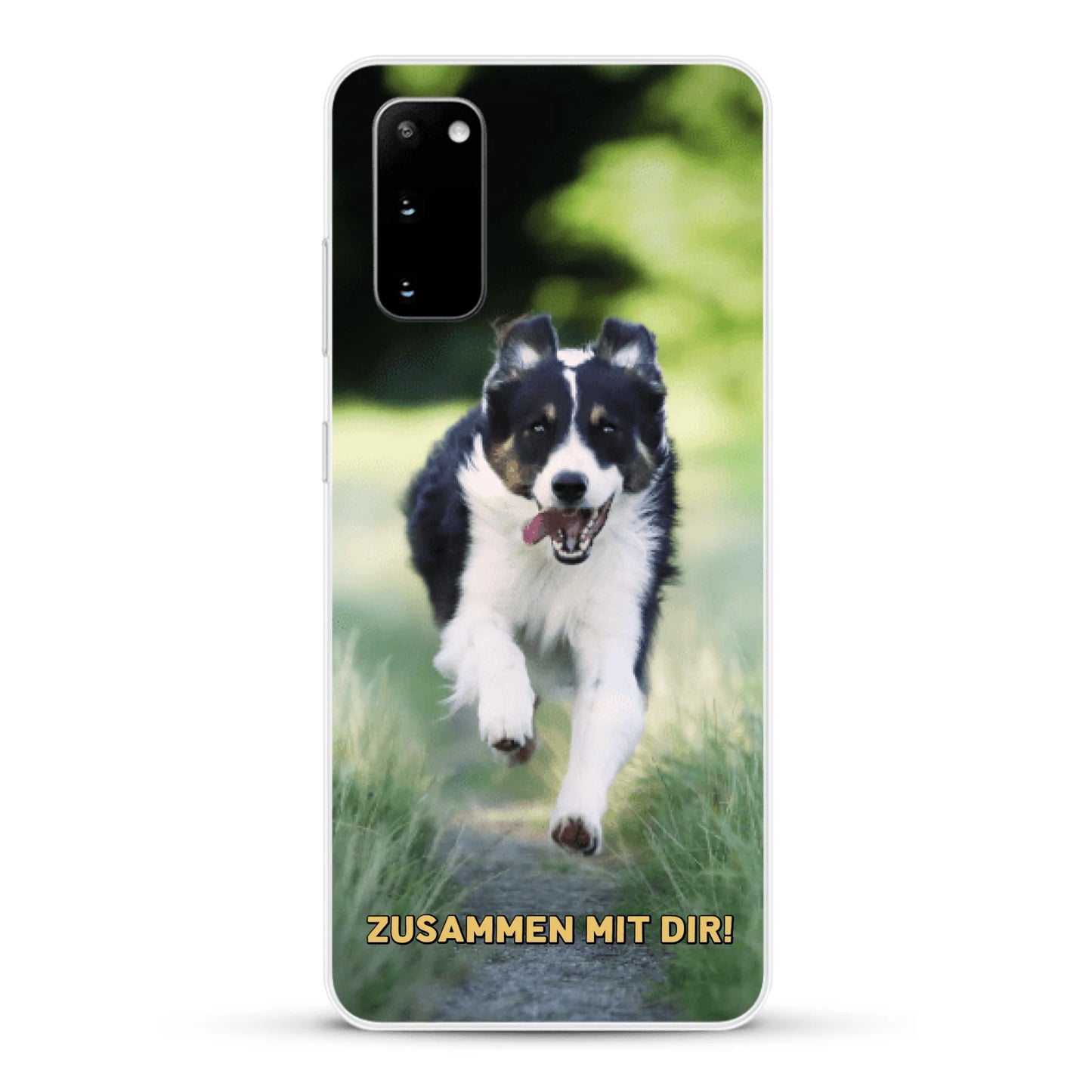 Personalisierte Handyhülle - Eigenes Foto mit Hund