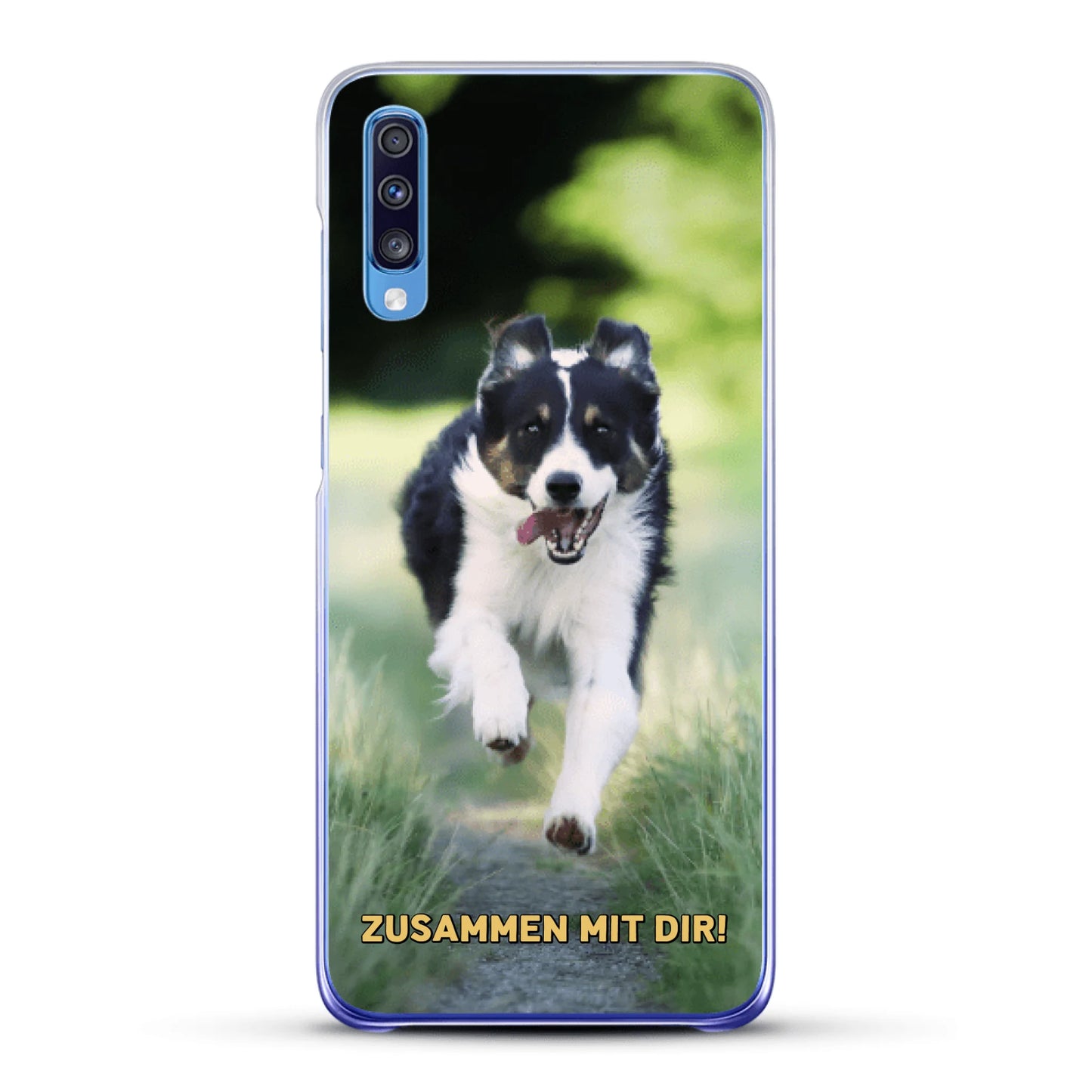 Personalisierte Handyhülle - Eigenes Foto mit Hund