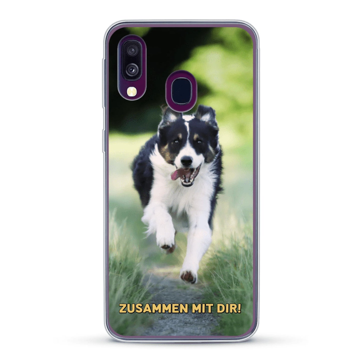 Personalisierte Handyhülle - Eigenes Foto mit Hund