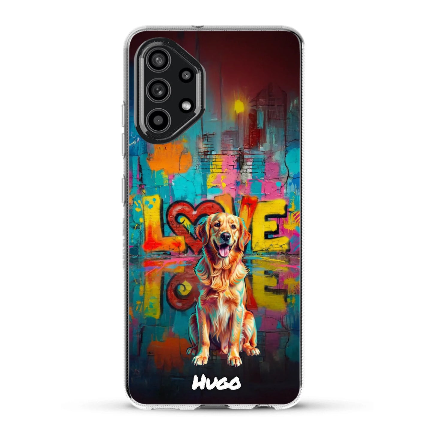 Personalisierte Handyhülle - Streetart