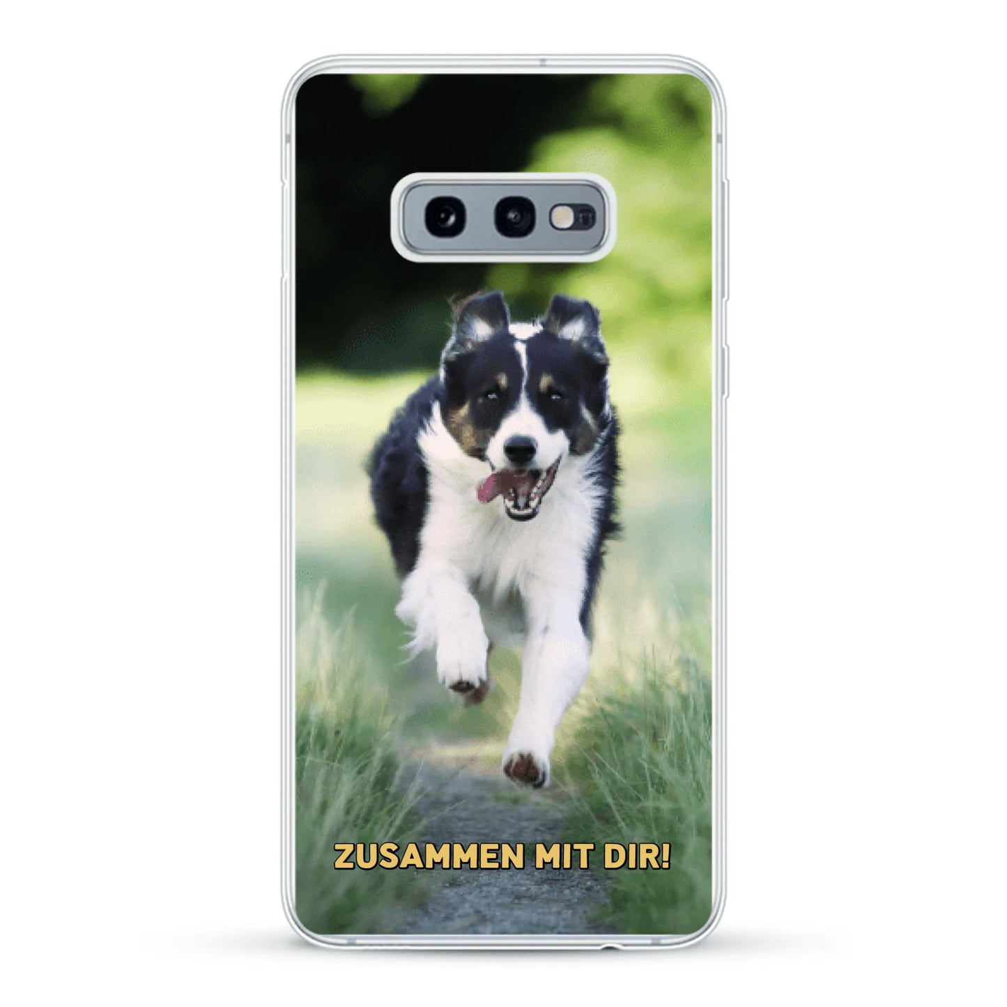 Personalisierte Handyhülle - Eigenes Foto mit Hund