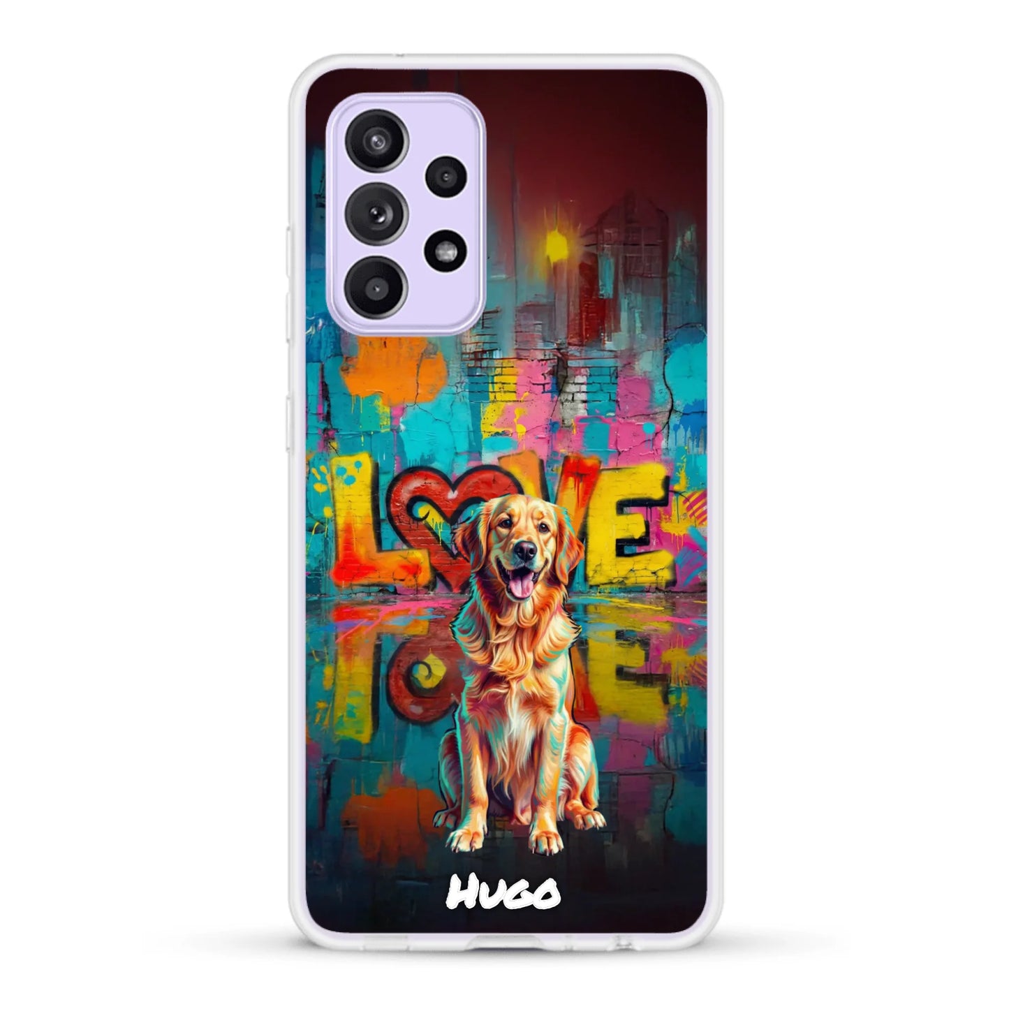 Personalisierte Handyhülle - Streetart