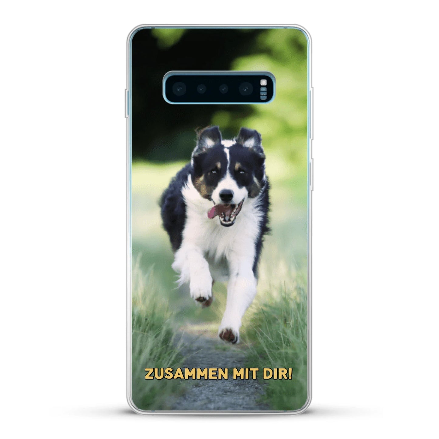 Personalisierte Handyhülle - Eigenes Foto mit Hund