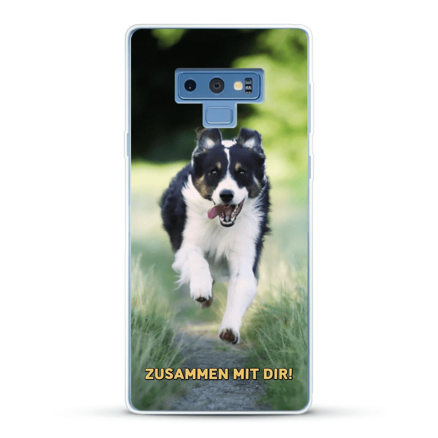 Personalisierte Handyhülle - Eigenes Foto mit Hund