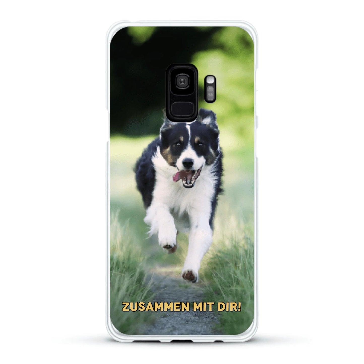 Personalisierte Handyhülle - Eigenes Foto mit Hund