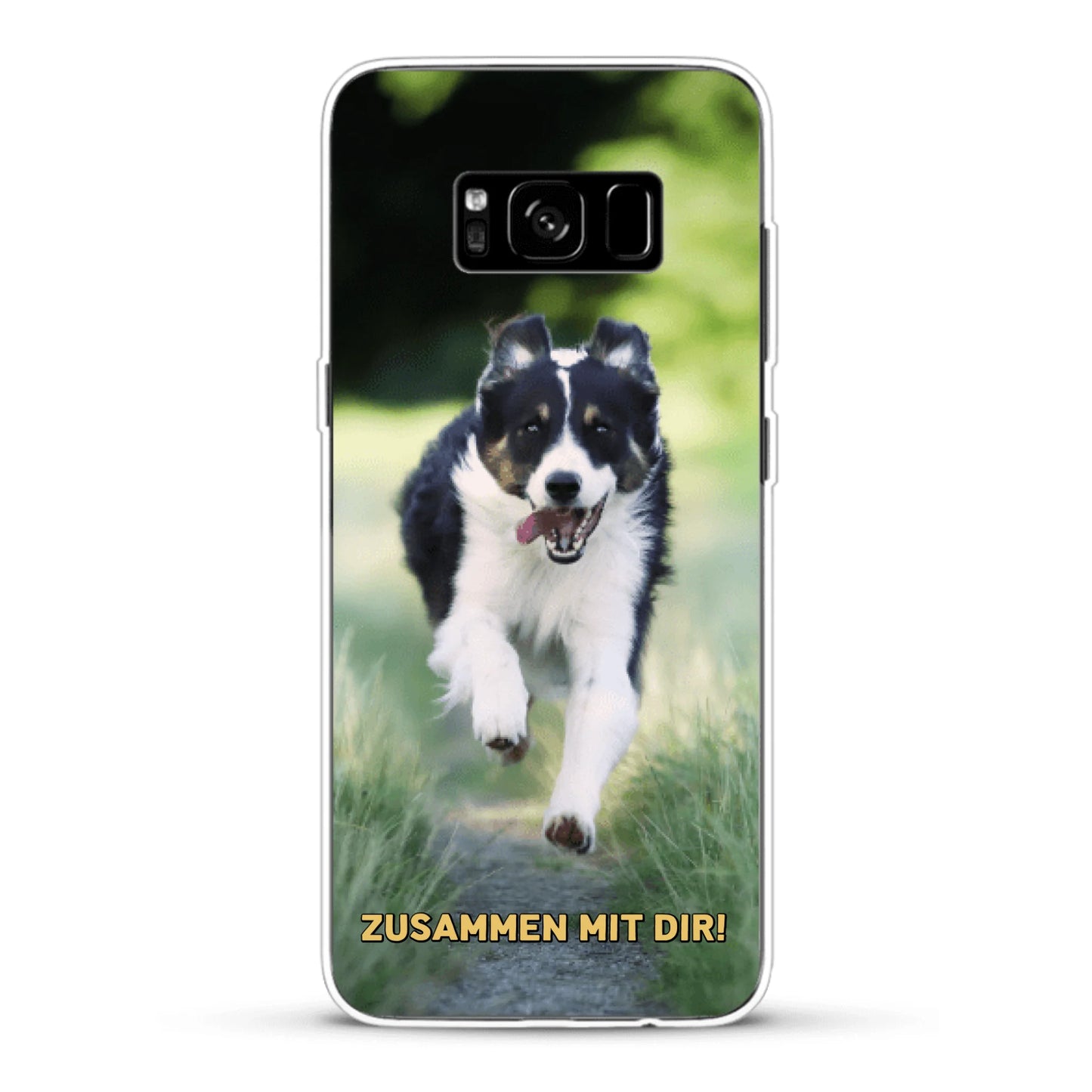 Personalisierte Handyhülle - Eigenes Foto mit Hund