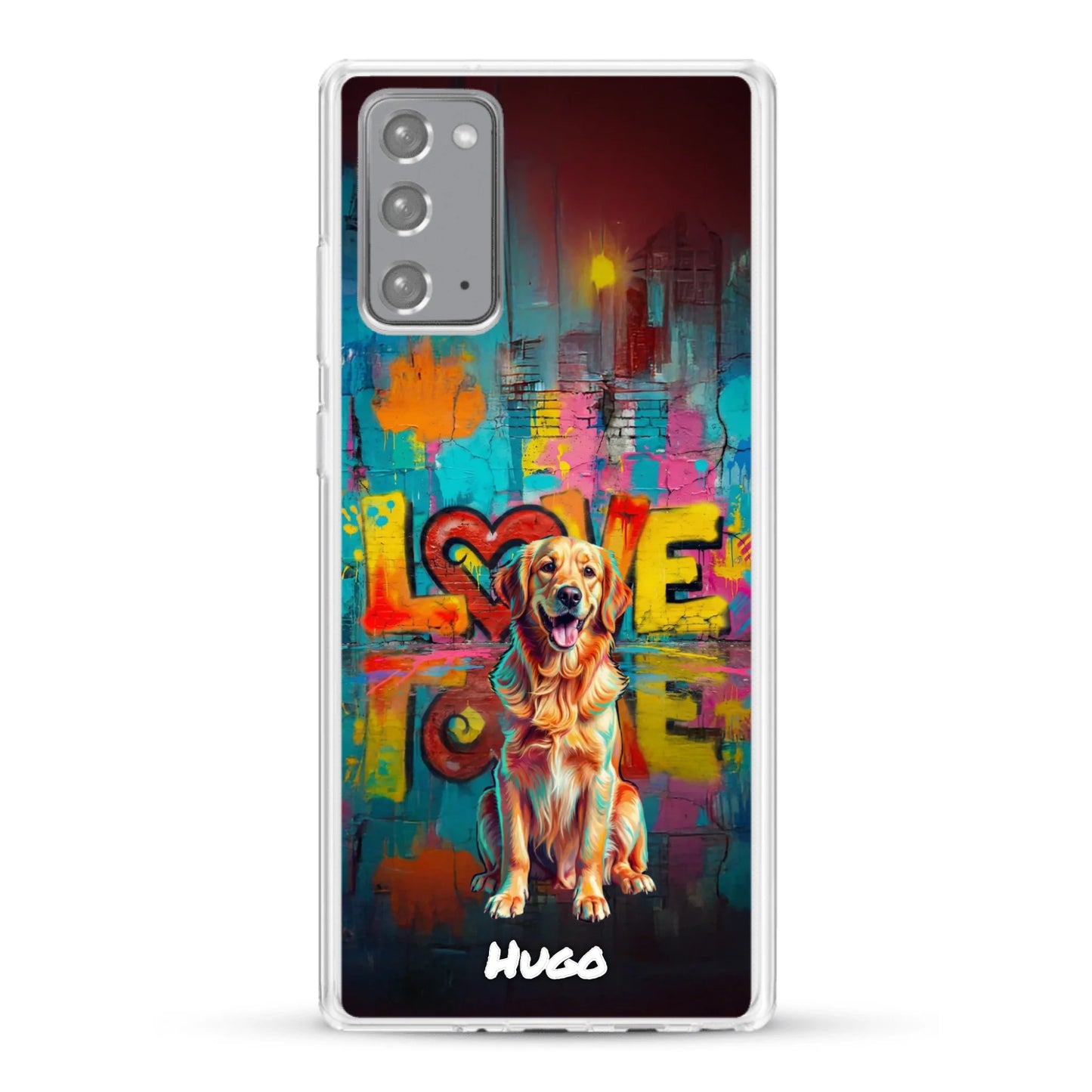 Personalisierte Handyhülle - Streetart