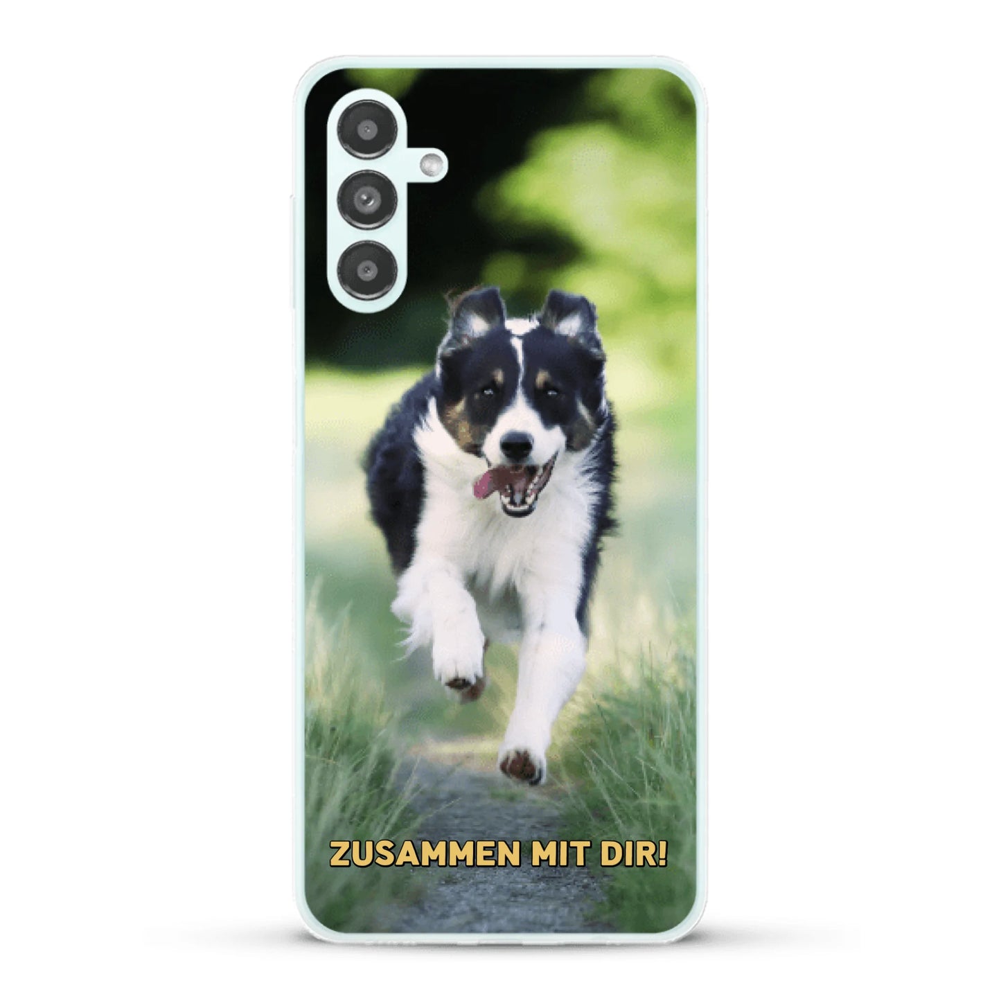 Personalisierte Handyhülle - Eigenes Foto mit Hund