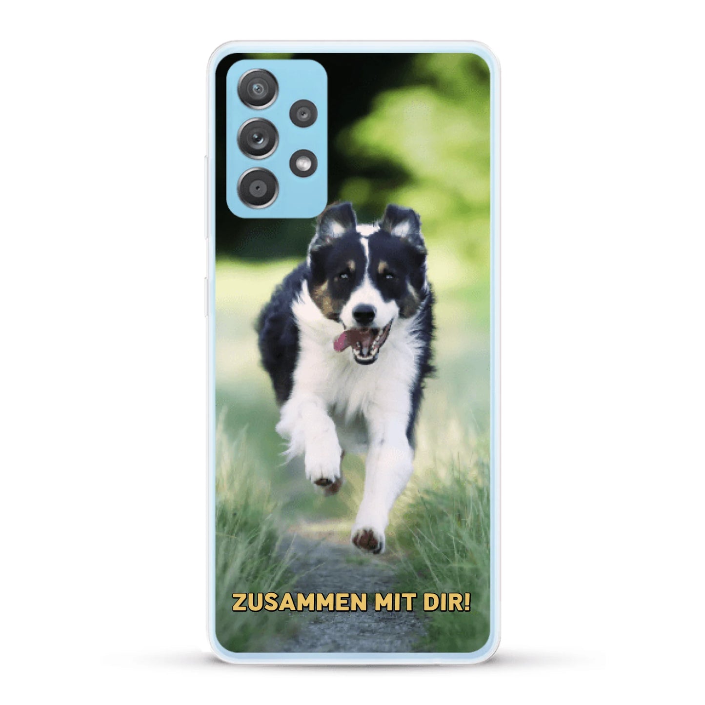 Personalisierte Handyhülle - Eigenes Foto mit Hund