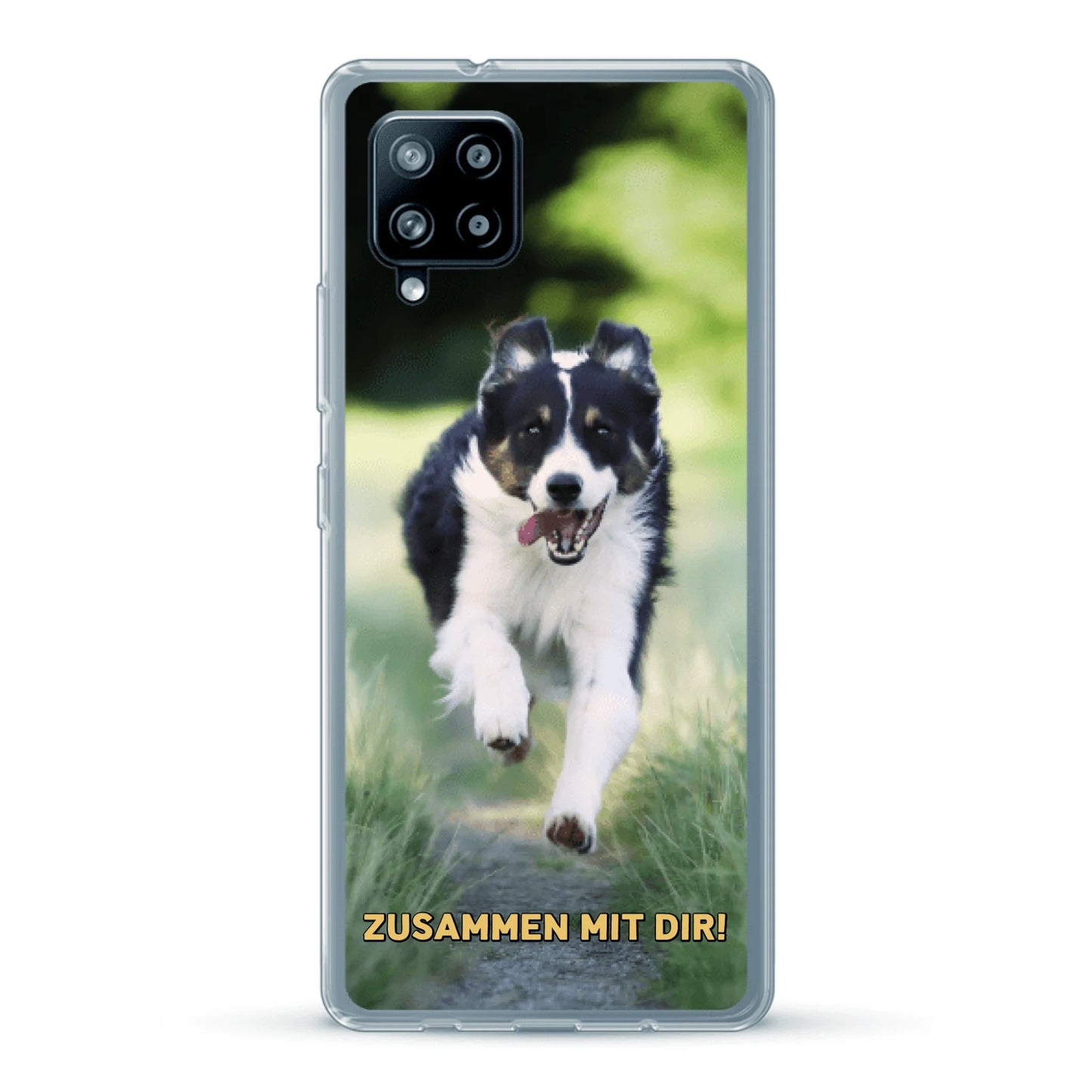 Personalisierte Handyhülle - Eigenes Foto mit Hund