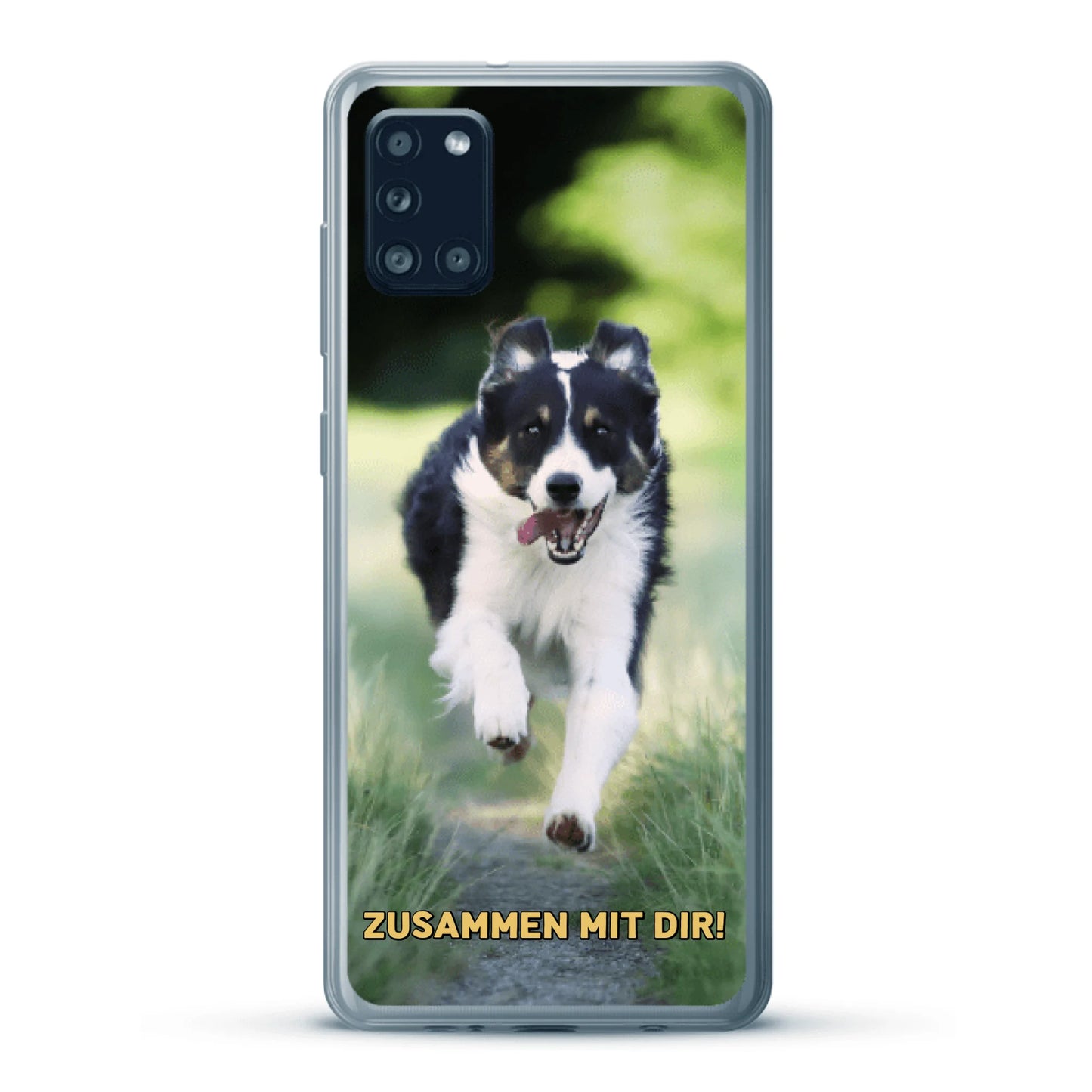 Personalisierte Handyhülle - Eigenes Foto mit Hund