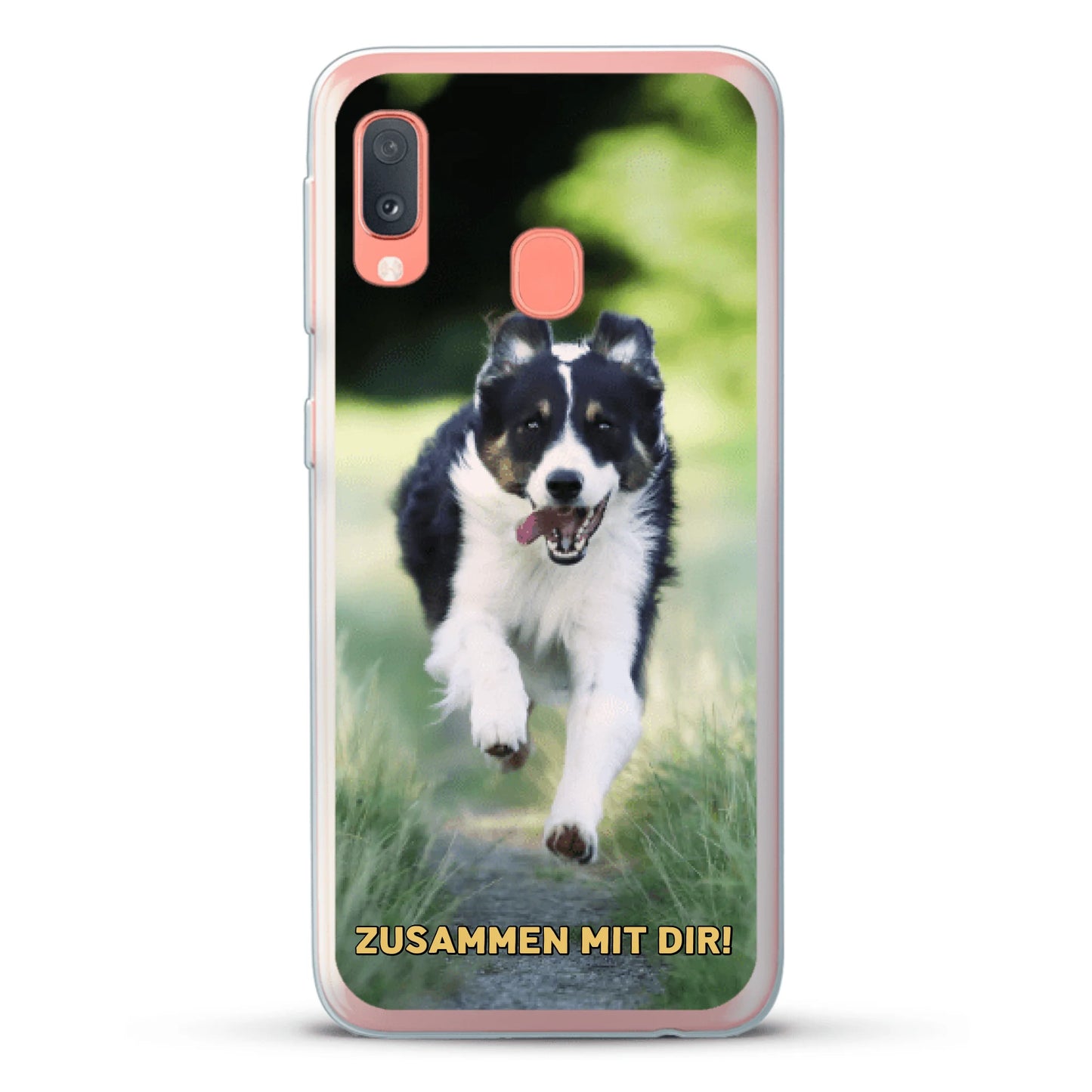 Personalisierte Handyhülle - Eigenes Foto mit Hund