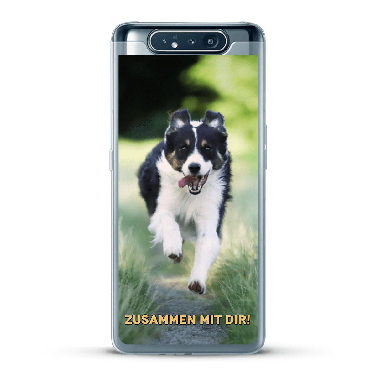 Personalisierte Handyhülle - Eigenes Foto mit Hund