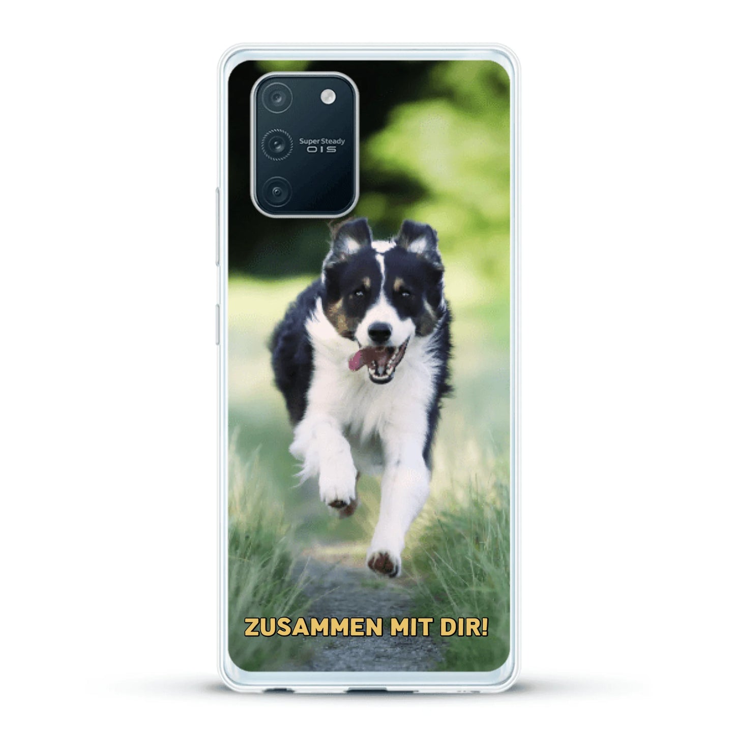 Personalisierte Handyhülle - Eigenes Foto mit Hund