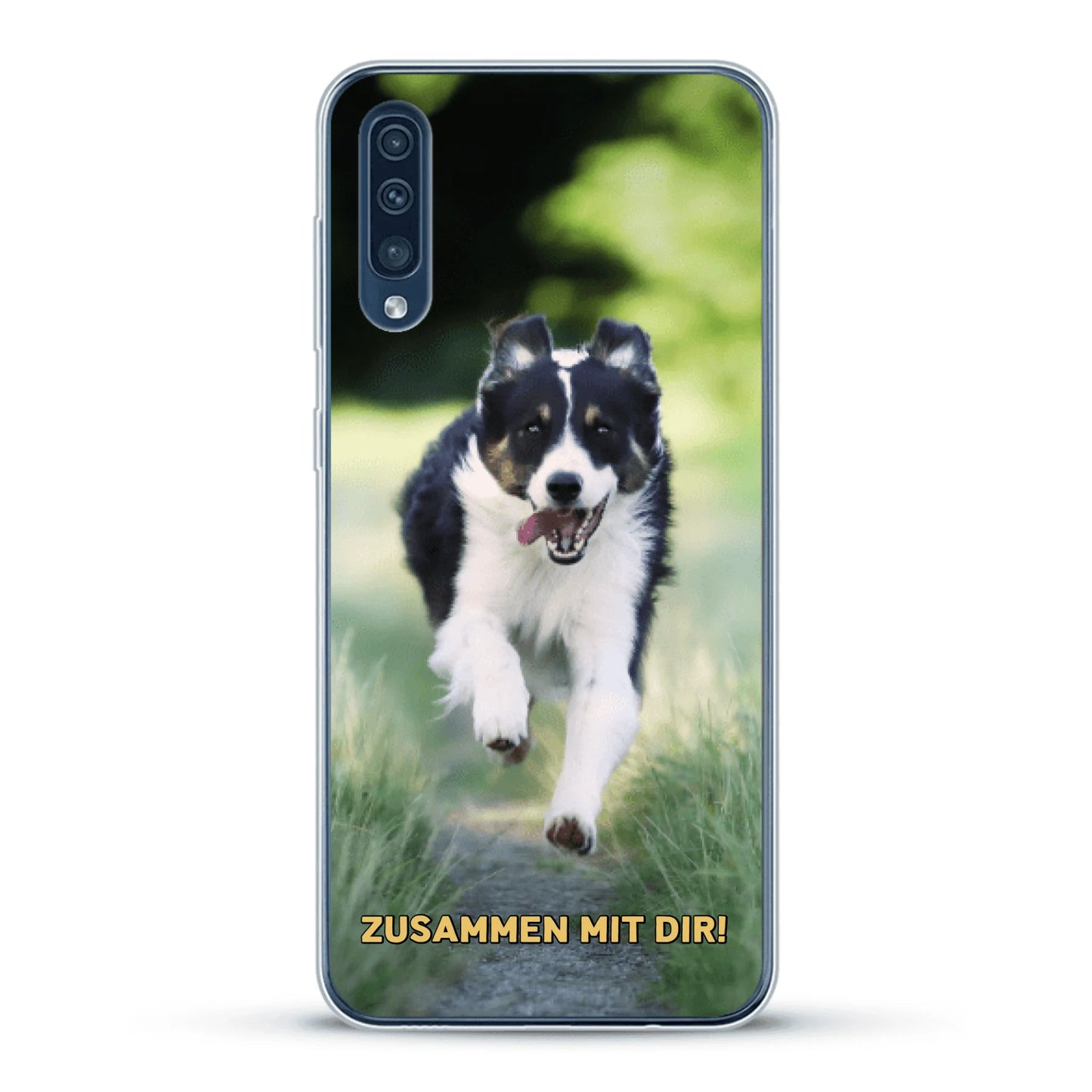 Personalisierte Handyhülle - Eigenes Foto mit Hund