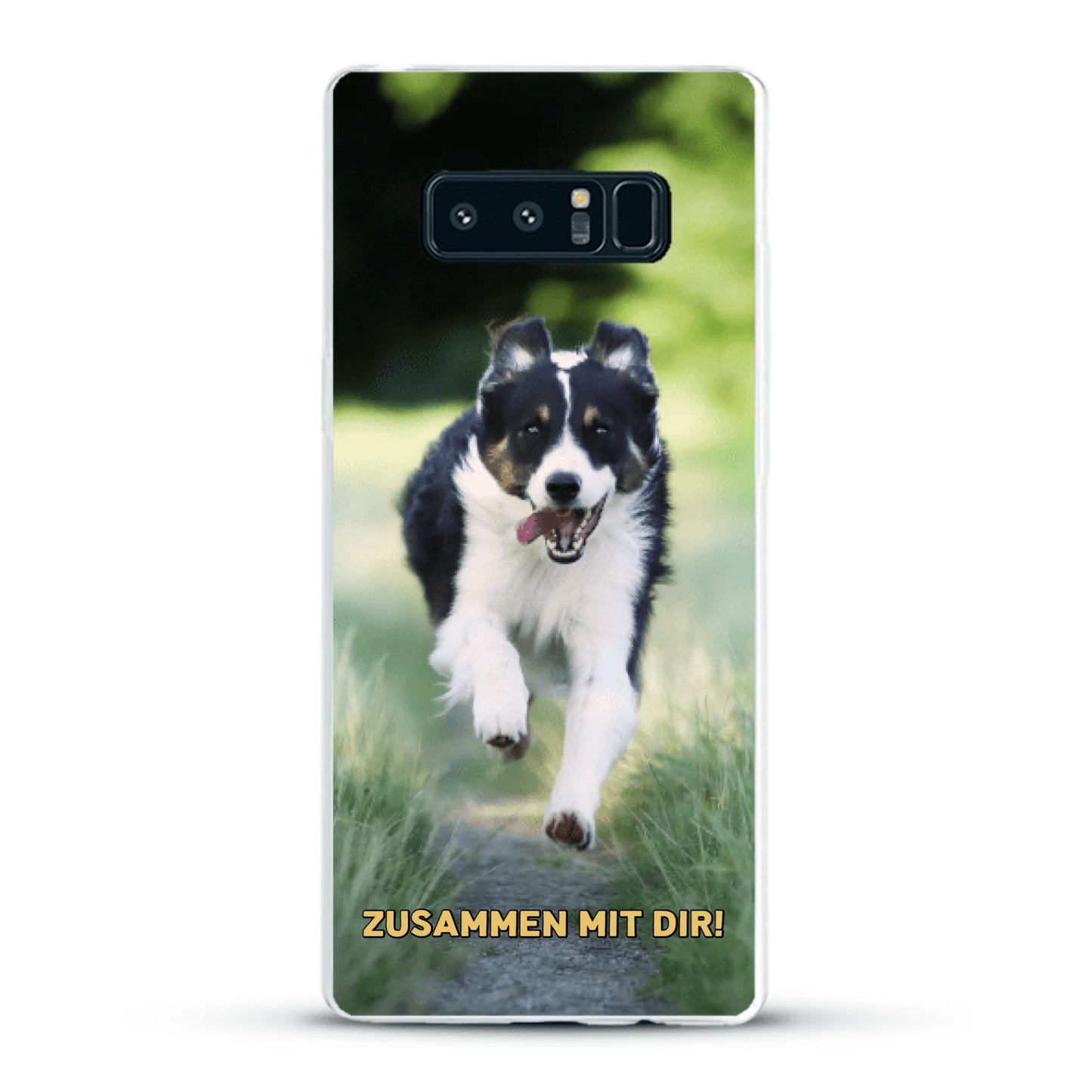 Personalisierte Handyhülle - Eigenes Foto mit Hund