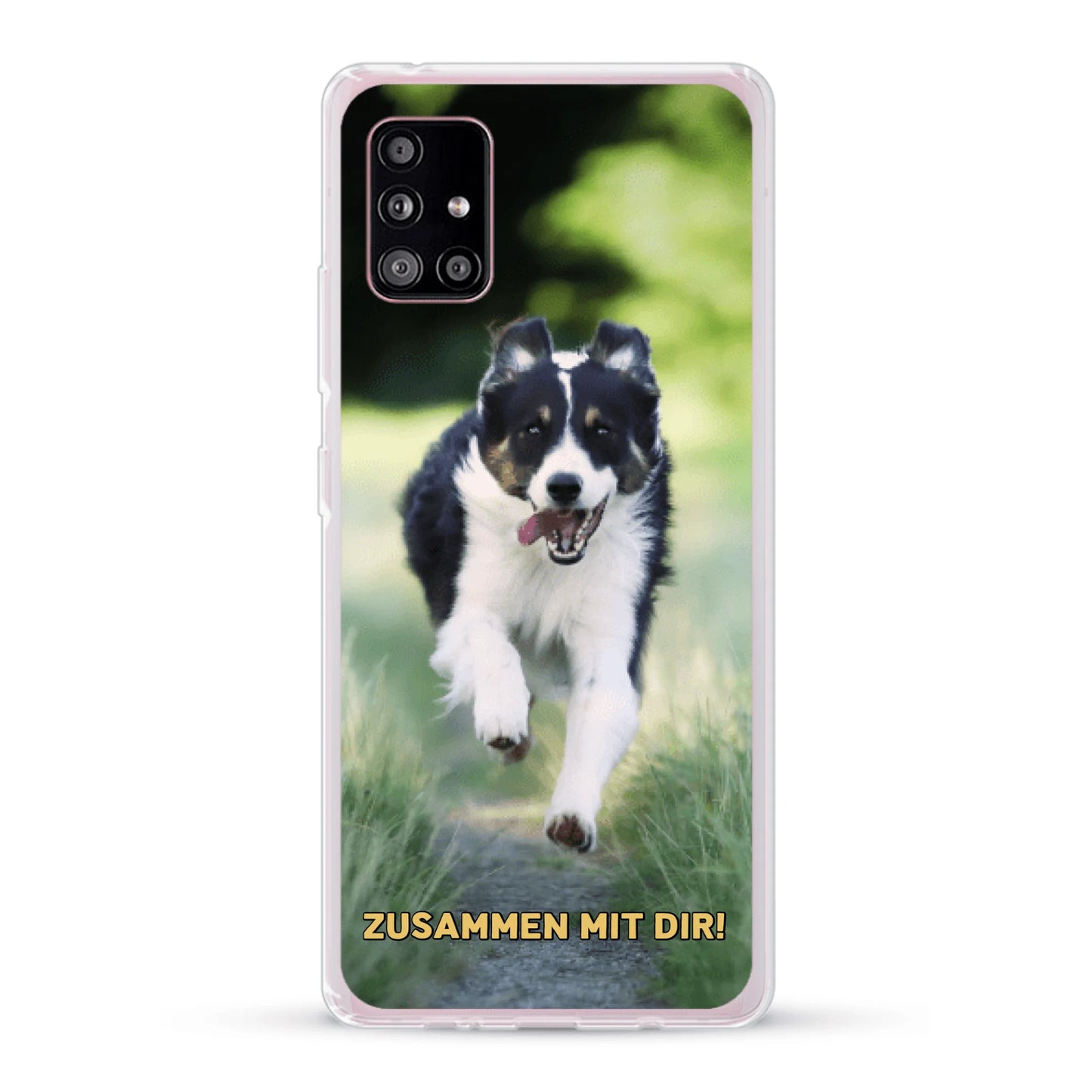 Personalisierte Handyhülle - Eigenes Foto mit Hund