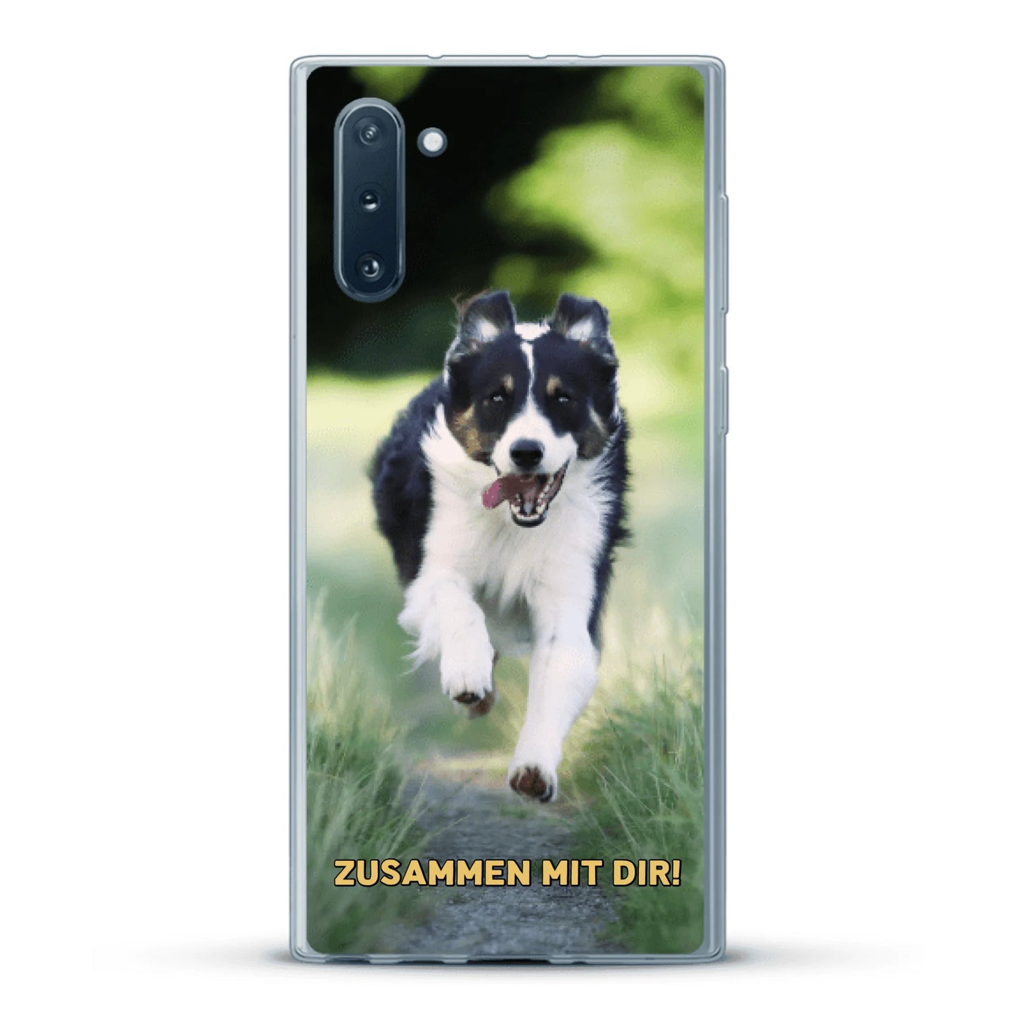 Personalisierte Handyhülle - Eigenes Foto mit Hund