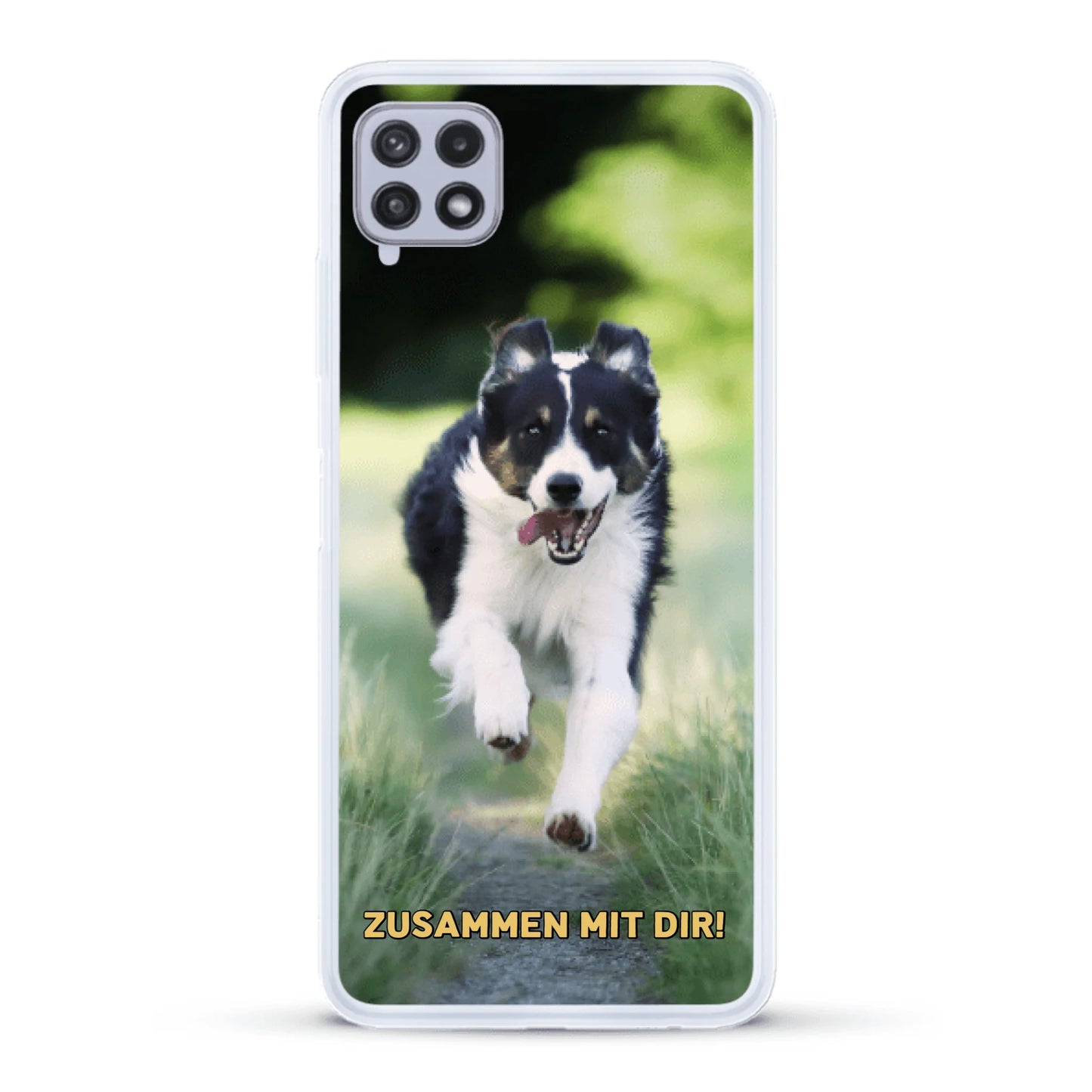 Personalisierte Handyhülle - Eigenes Foto mit Hund