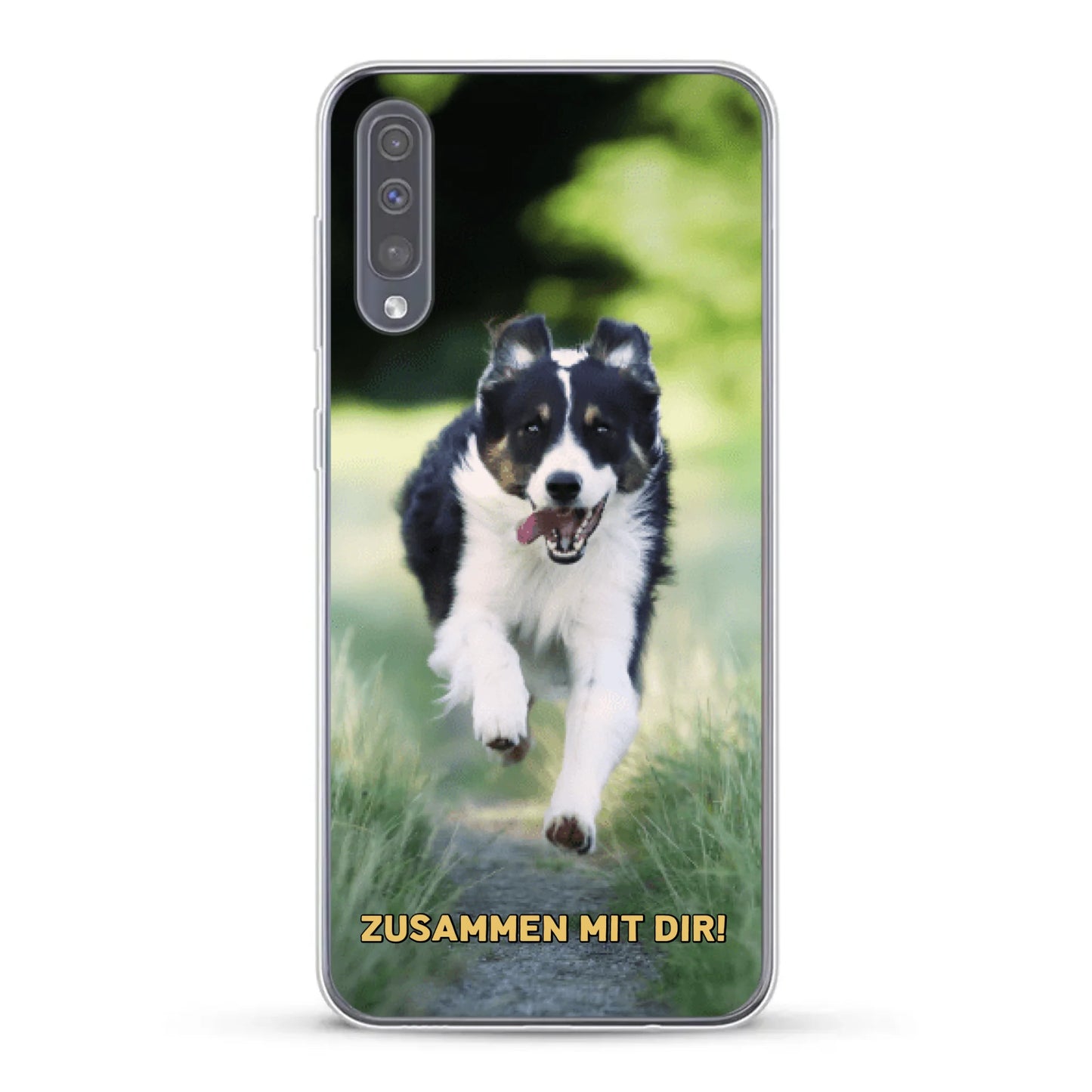 Personalisierte Handyhülle - Eigenes Foto mit Hund